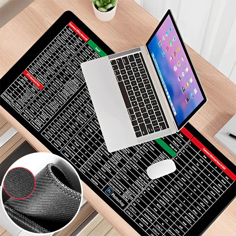 DW® Anti-slip Keyboard Pad with (Shortcut Key Patterns)