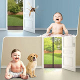 Magnetic Screen Mosquito Door