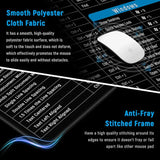 DW® Anti-slip Keyboard Pad with (Shortcut Key Patterns)