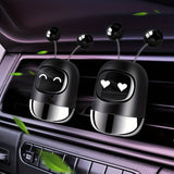 Dancing Robot Car Air Refresher | 3 Fragrances Free🤩