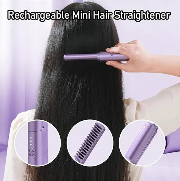 DW™ Wireless Hair Straightener | Rechargeable