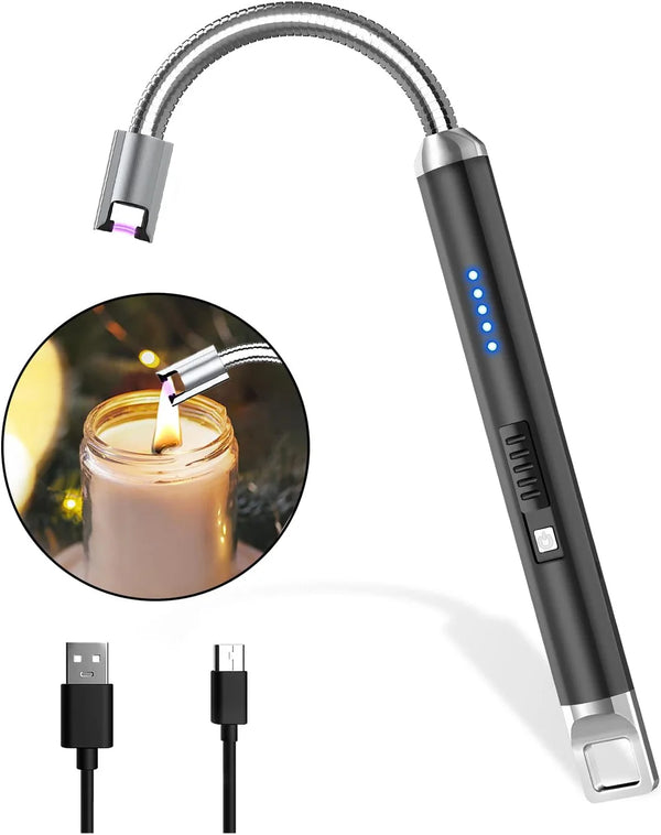 USB Rechargeable Electric Gas Lighter