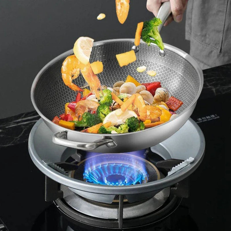 Fire & Windproof Energy Saving Gas Stove Stand | Buy 1 Get 1 Free 🎉