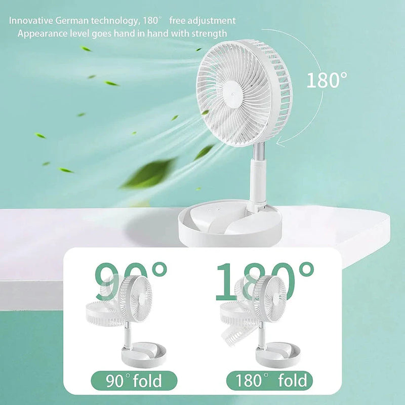 CoolPro™ Portable Rechargable Fan