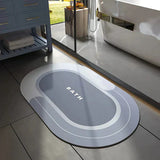 Multifunctional Water Absorbing Non-Slip Mat