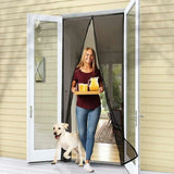 Magnetic Screen Mosquito Door