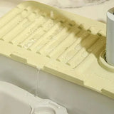 🎅 Faucet Guard & Draining Mat