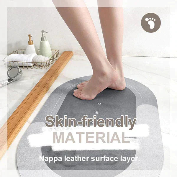 Multifunctional Water Absorbing Non-Slip Mat