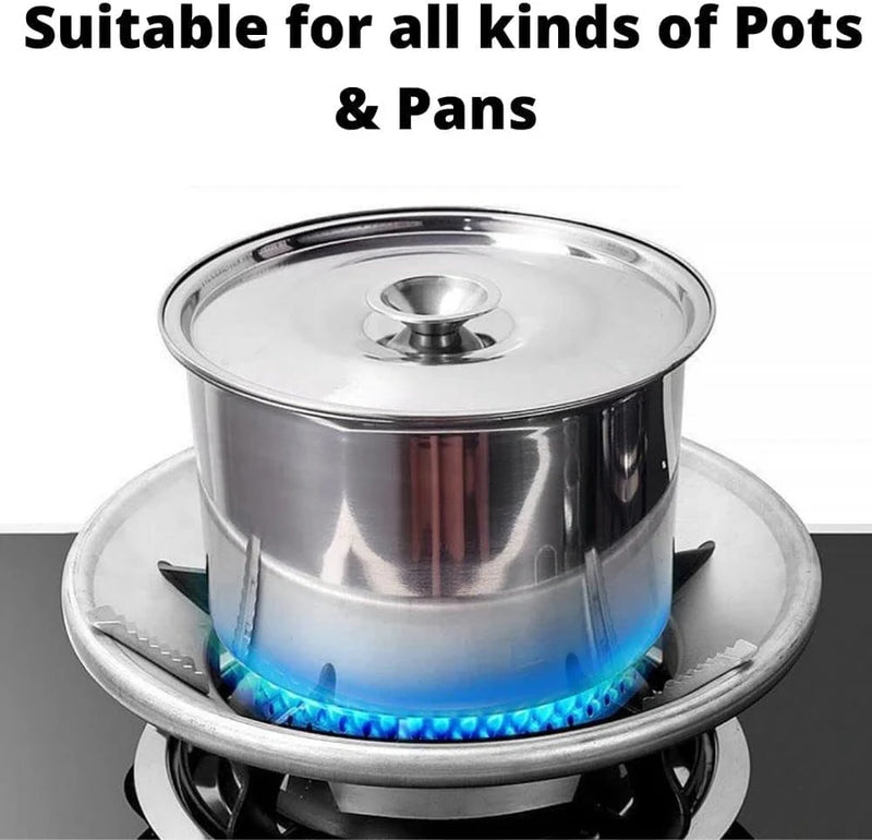 Fire & Windproof Energy Saving Gas Stove Stand | Buy 1 Get 1 Free 🎉