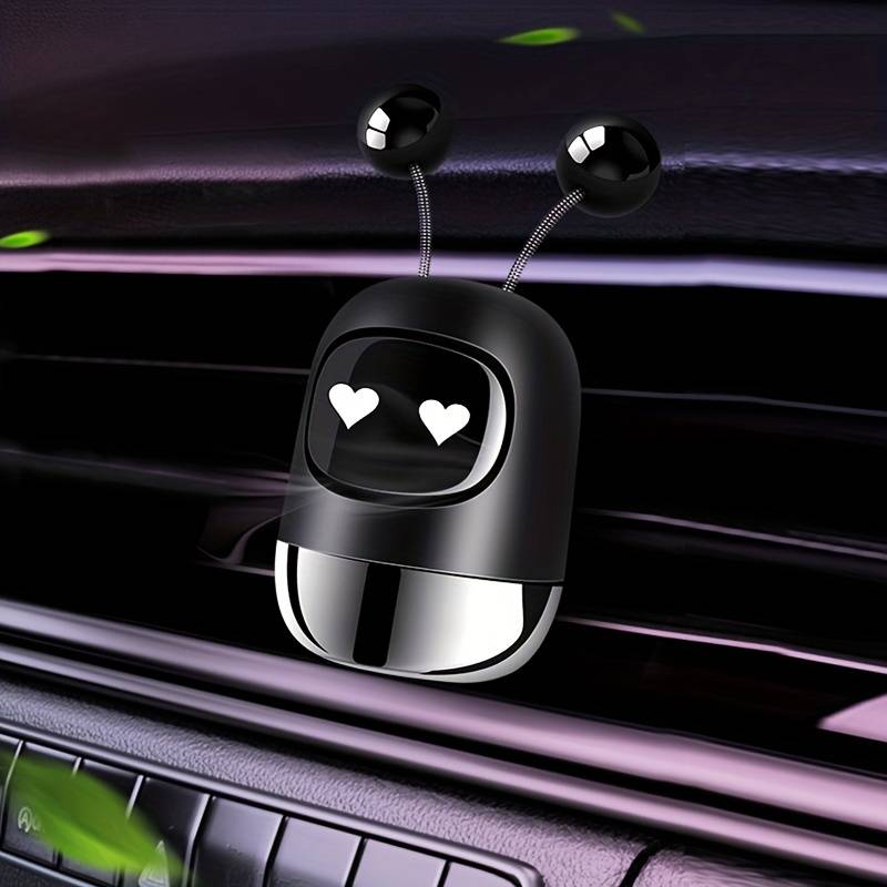 Dancing Robot Car Air Refresher | 3 Fragrances Free🤩