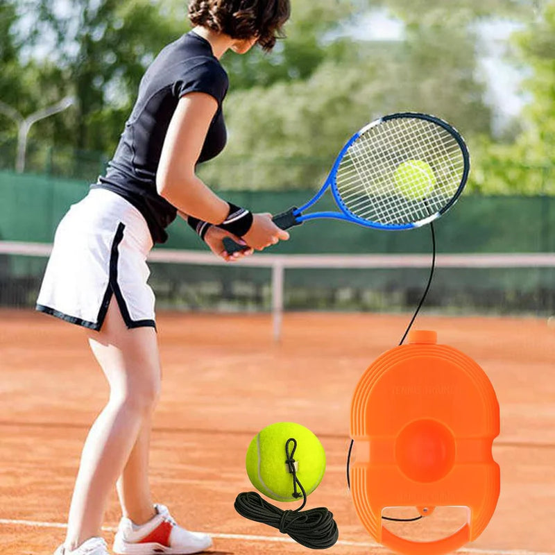 Tennis Trainer Rebound Ball | For Tennis 🎾 & Cricket🏏 Self-Practice