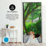 Magnetic Screen Mosquito Door