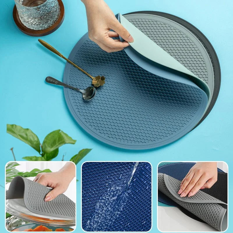 Multipurpose Silicone Reusable Mat | 🔥 Buy 1 Get 3 Free - Only For Today 🔥