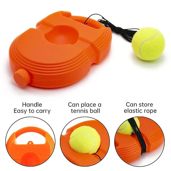 Tennis Trainer Rebound Ball | For Tennis 🎾 & Cricket🏏 Self-Practice