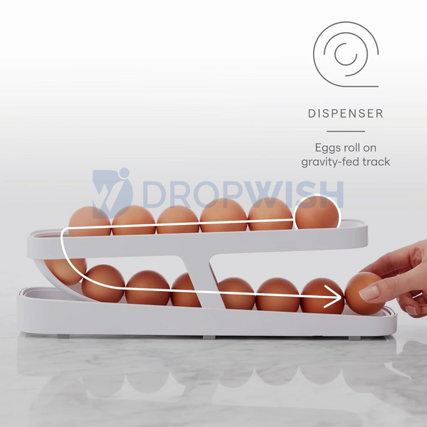 Roll-out Egg Dispenser