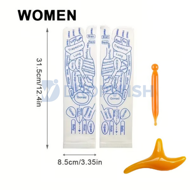 Dropwish™ Vital Point Massage Socks