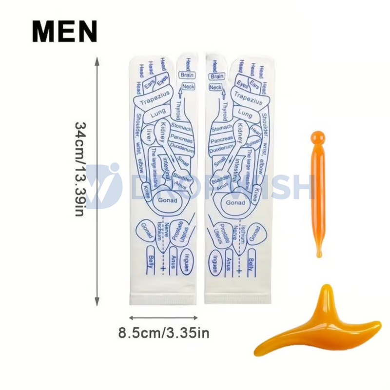 Dropwish™ Vital Point Massage Socks