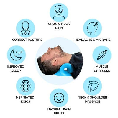 DW™ Cervical Neck Cloud Pillow