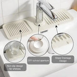 🎅 Faucet Guard & Draining Mat