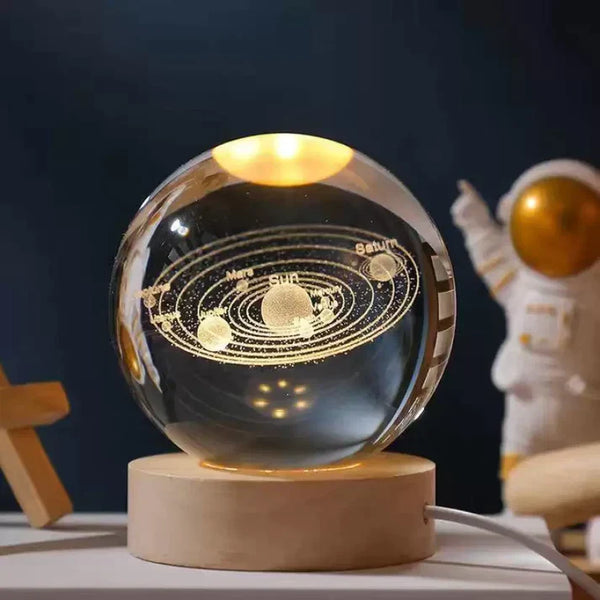 3D Solar System Lamp