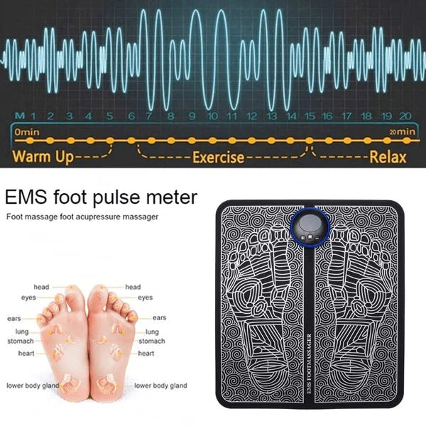 DW® Acu-points Stimulator Massage Foot Mat