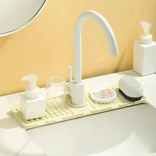 🎅 Faucet Guard & Draining Mat