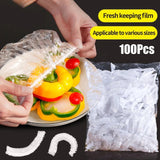 Reusable Elastic Food Covers | Pack of 100 | Limited Time Offer🔥