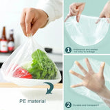 Reusable Elastic Food Covers | Pack of 100 | Limited Time Offer🔥